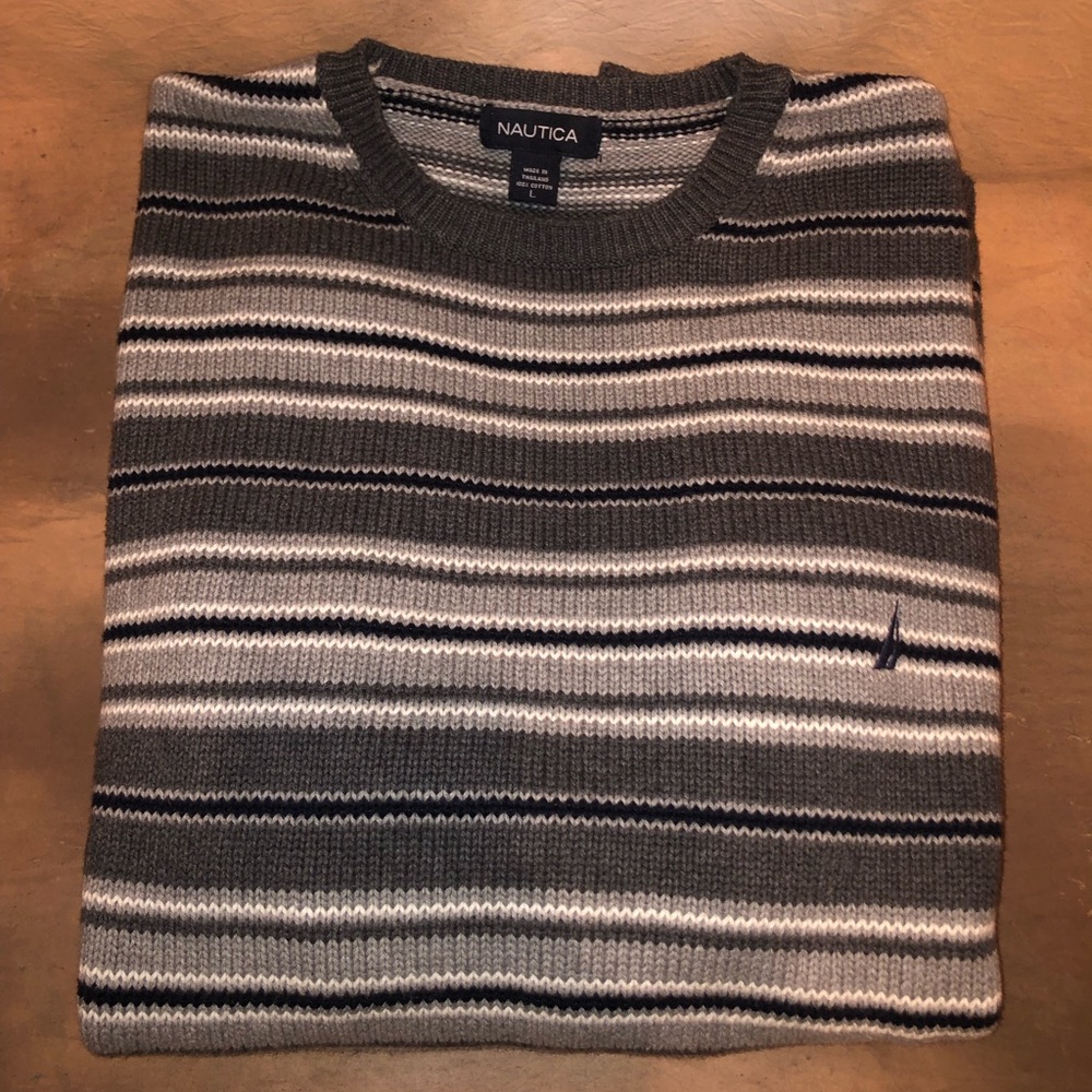 Men’s Large Nautica Sweater
